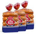 Hot Dog Bus, Kosher 8 Hot Dog Rolls, 14 Oz Pack (3 Pack) R26801