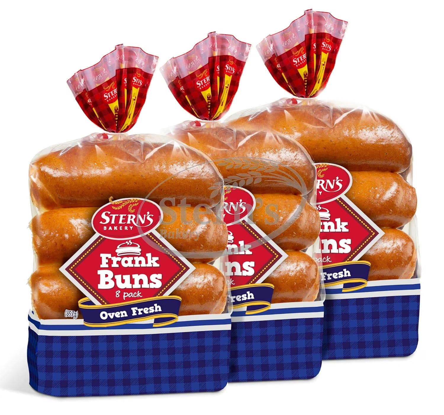Hot Dog Bus, Kosher 8 Hot Dog Rolls, 14 Oz Pack (3 Pack) R26801