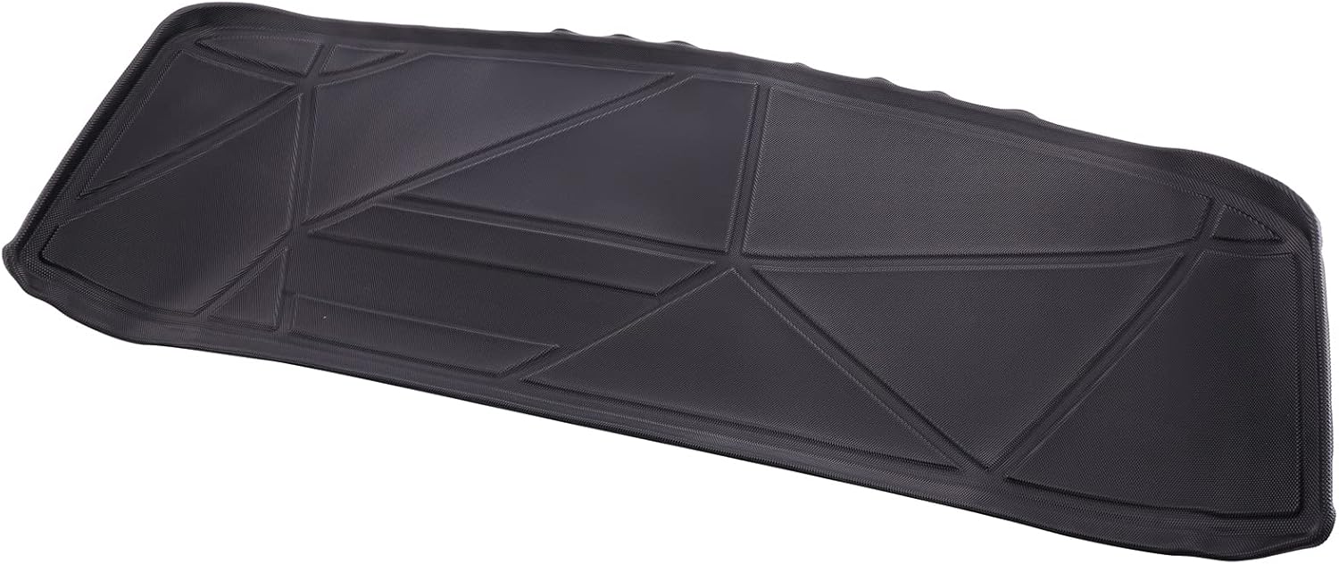 Rear Trunk Cargo Liner Black Pack of 2 A331