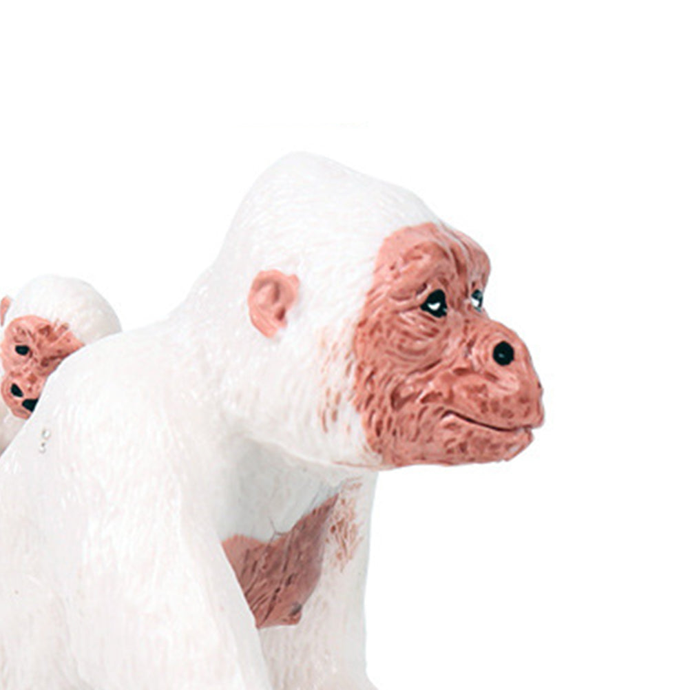 Fake Monkey Toy Educational Model Plaything Ornaments for Kid P2025