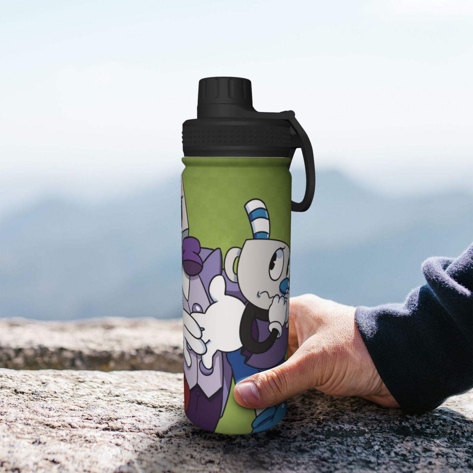Insulated Stainless Steel Water Bottle 18OZ E33694