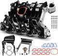 Upper Intake Manifold with Thermostat Compatible with Ford Crown Victoria Mustang Thunderbird Town Car Mercury Grand Marquis Cougar 1996-2000 V8 4.6L B8799