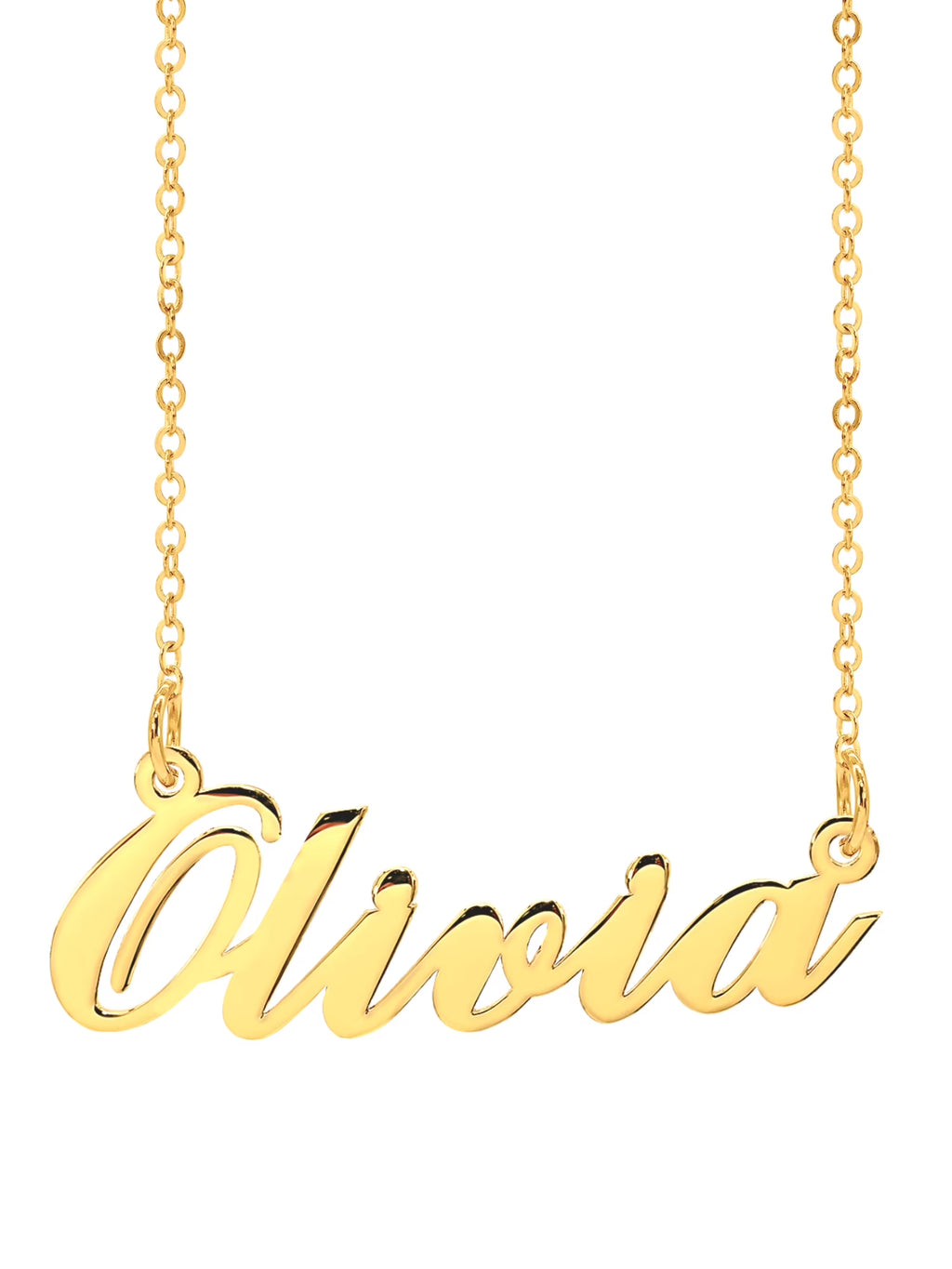 Personalized Script Name Necklace S70407