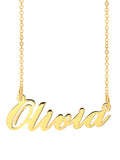 Personalized Script Name Necklace S70407