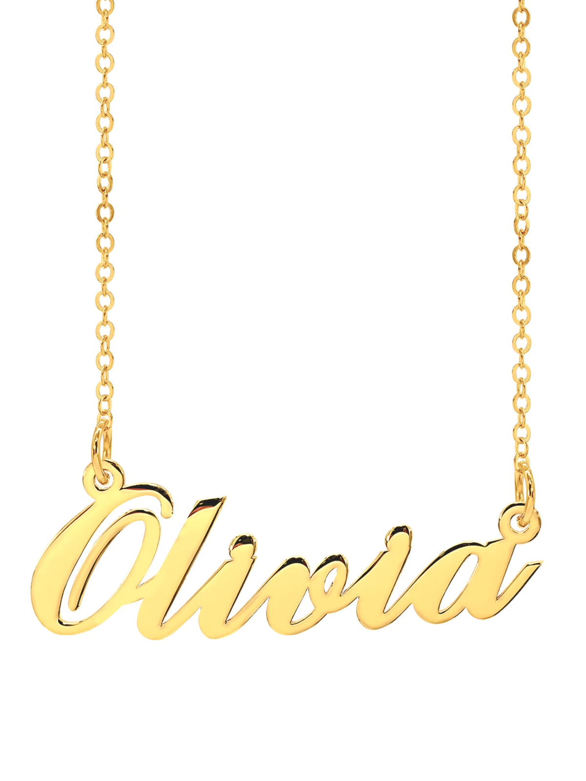 Personalized Script Name Necklace S70407
