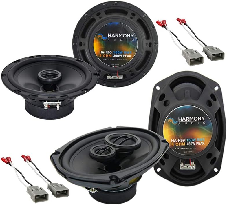 Kicker Speaker Replacement Upgrade Package with Harness G156876