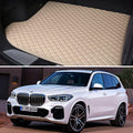 Black with Black line Car Trunk Mat Pack of 2 T488167