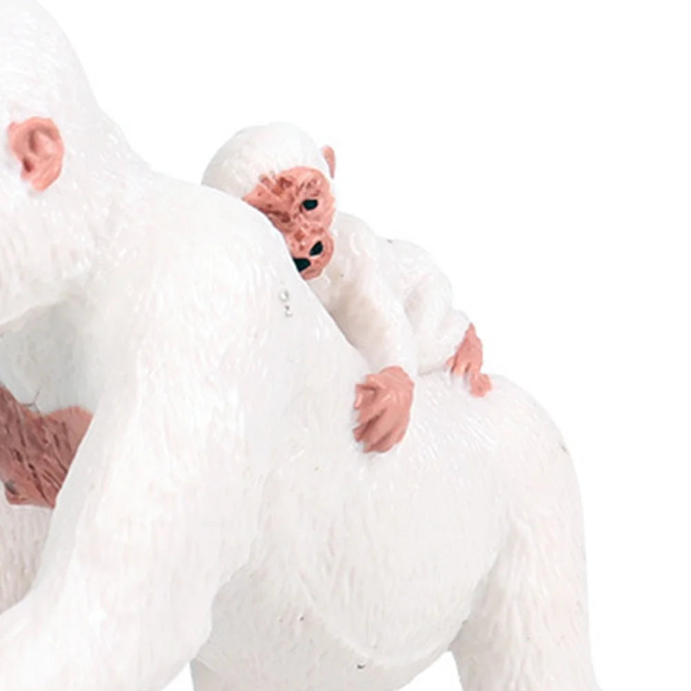 Fake Monkey Toy Educational Model Plaything Ornaments for Kid P2025