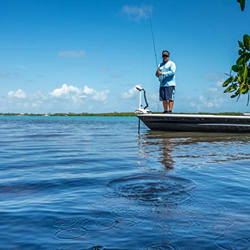 54-inch Shaft 70-Pound Peak Thrust Wireless Bow Mount Trolling Motor W356334