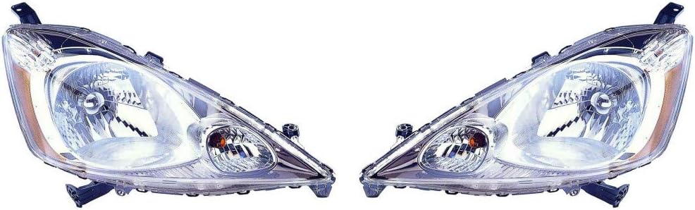 Honda Fit Headlight Assembly 2009 2011 Driver Side Sport Package A912195