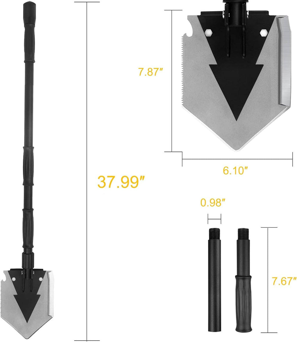 Camping Shovel 38'' Folding Spade C3595