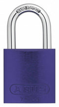 Keyed Padlock, 1-1/2x22w, pk6 K1703