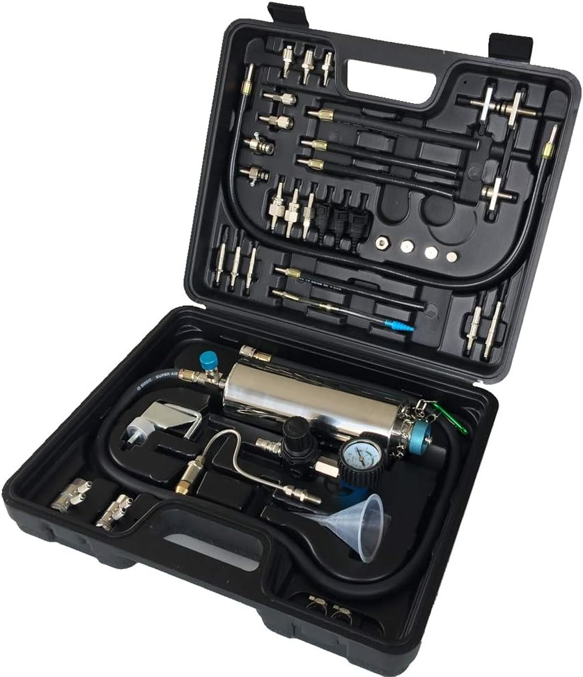 Non-dismantle Fuel Injector Cleaner Kit 600ML with Case 120PSI I1792