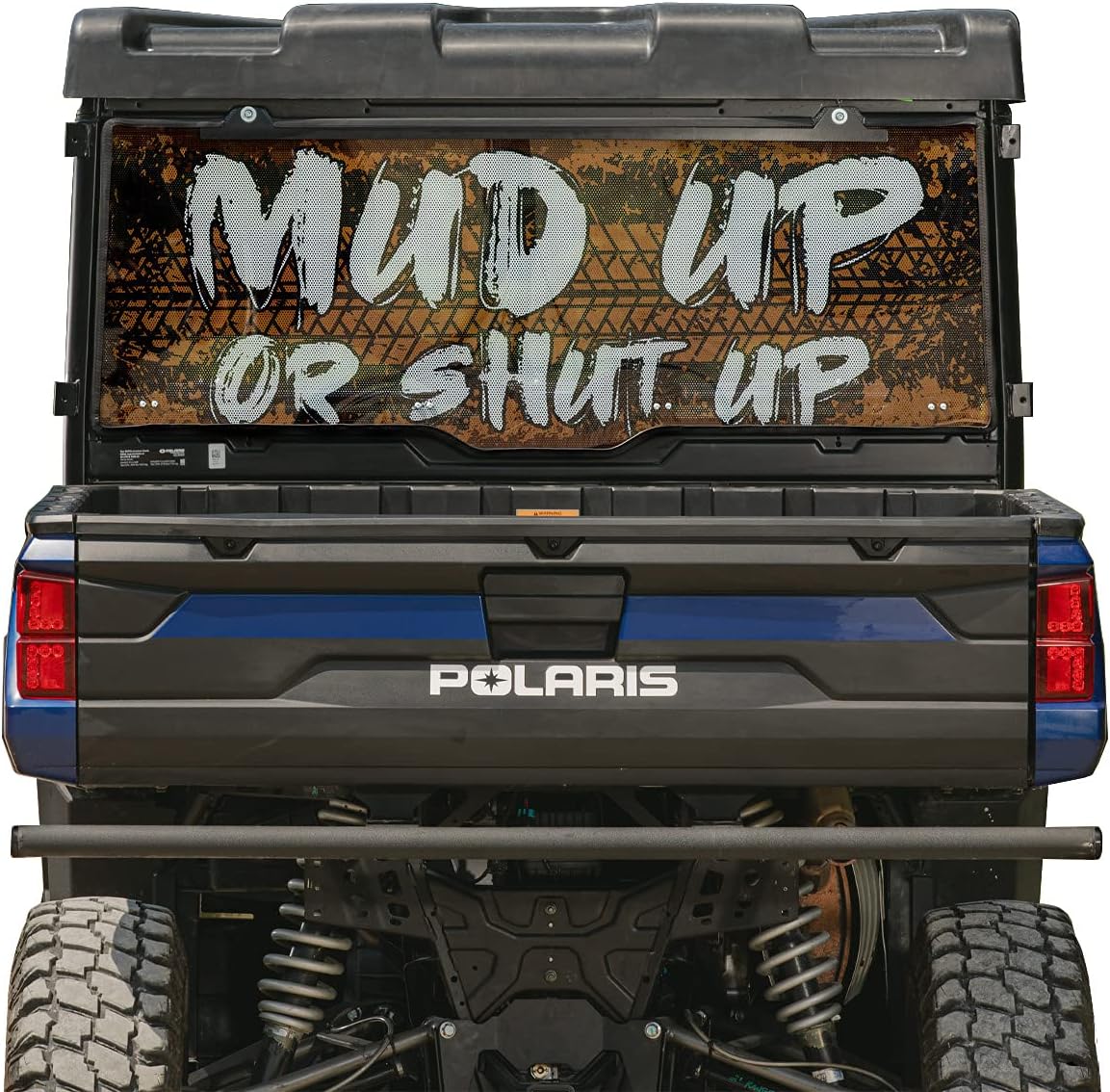 Rear Windshield 1/4 Thick Polycarbonate for Polaris Ranger 900 / Crew N1631