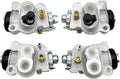 Left&Right Front Brake Wheel Cylinders all 4 Set for Honda TRX400 TRX400FW FourTrax Foreman 400 4x4 1995-1998 P76059