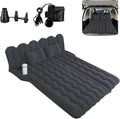 Black Inflatable Car Mattress with Electric Air Pump T478