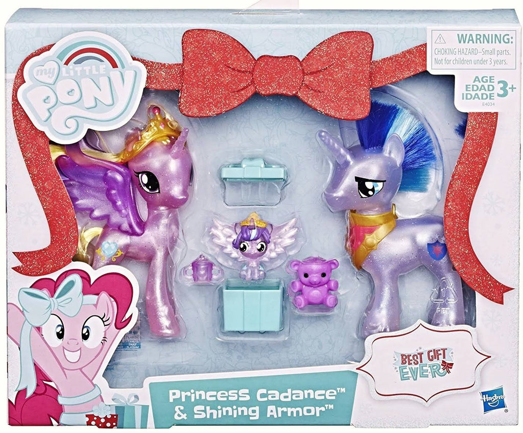 Princess Cadance & Shining Armor Set T866