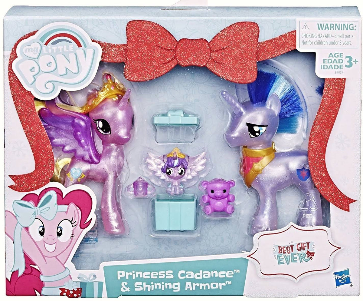 Princess Cadance & Shining Armor Set T866