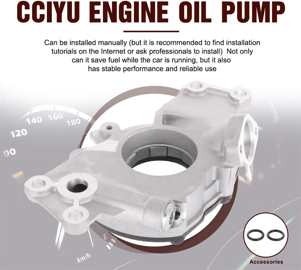 Replacement Oil Pump Pack of 2 D9082