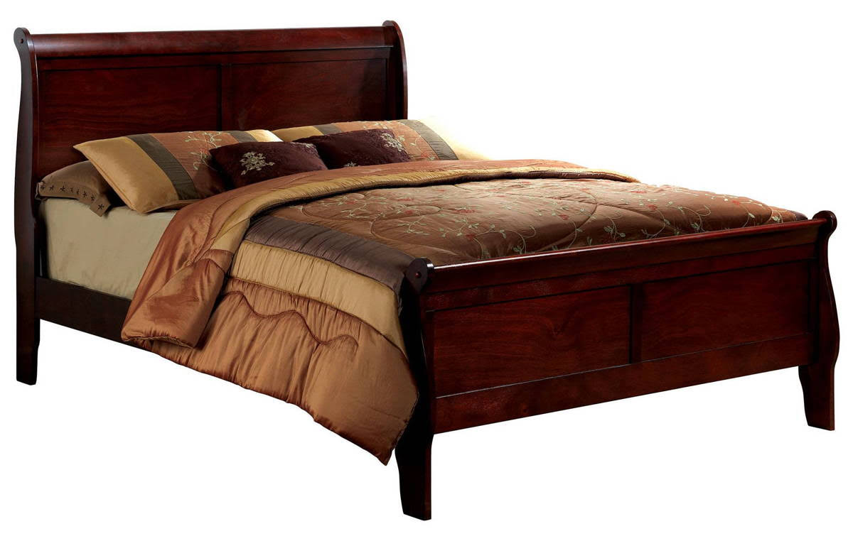 Cherry Full Bed G399