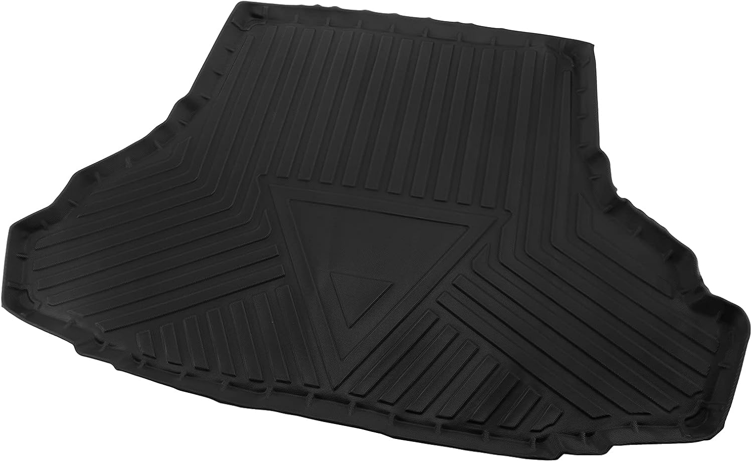 Heavy Duty Rubber Trunk Liner Tray Q26179