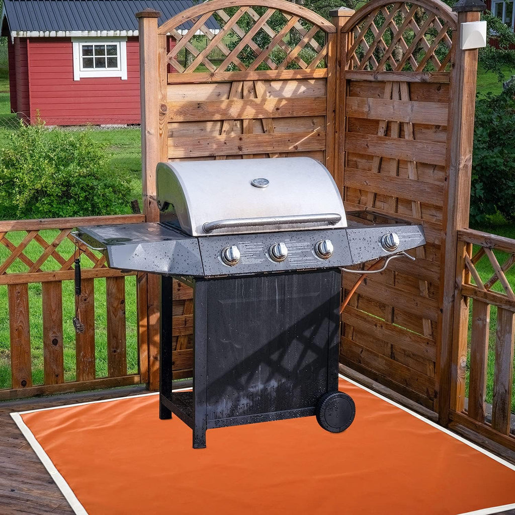 Fire Pit Mat, Flame Retardant Felt Fabric, Pack of 2 P8302
