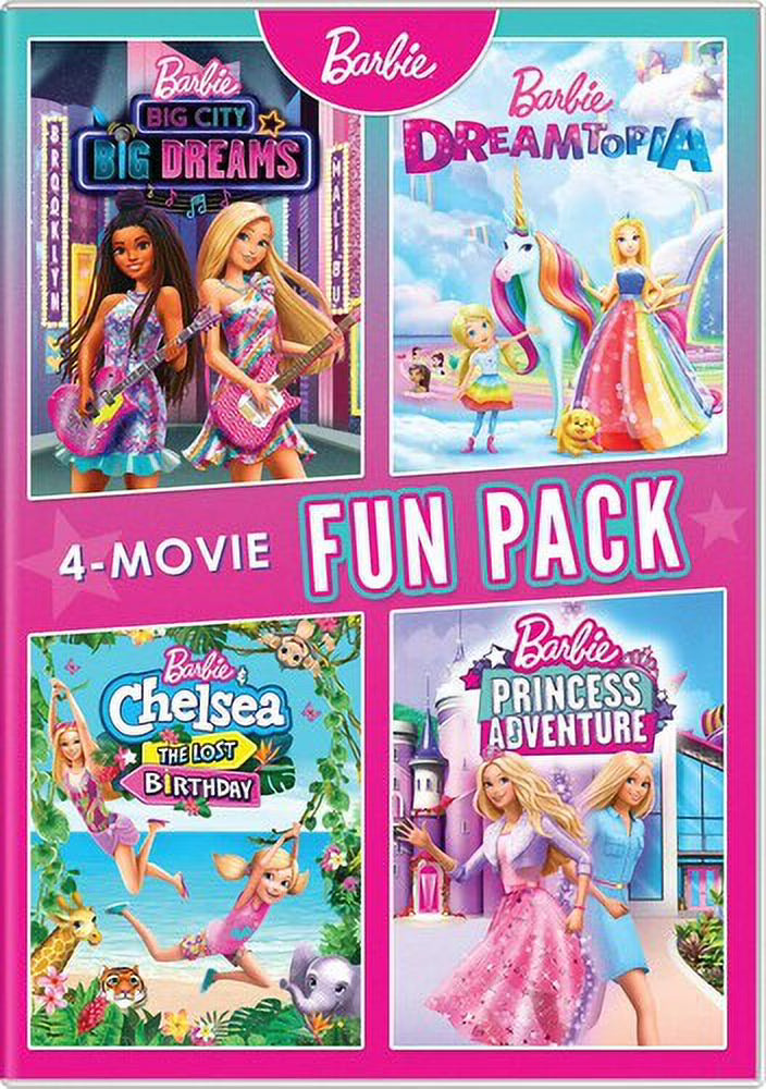 4-Movie Fun Pack (DVD) X374620