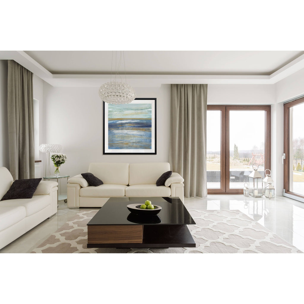 Framed Giclee Print 22X22 A9422
