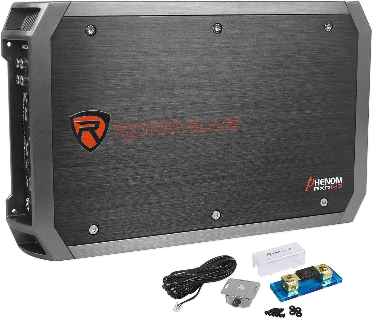 4000 Watt Mono Class D Car Amplifier T73550