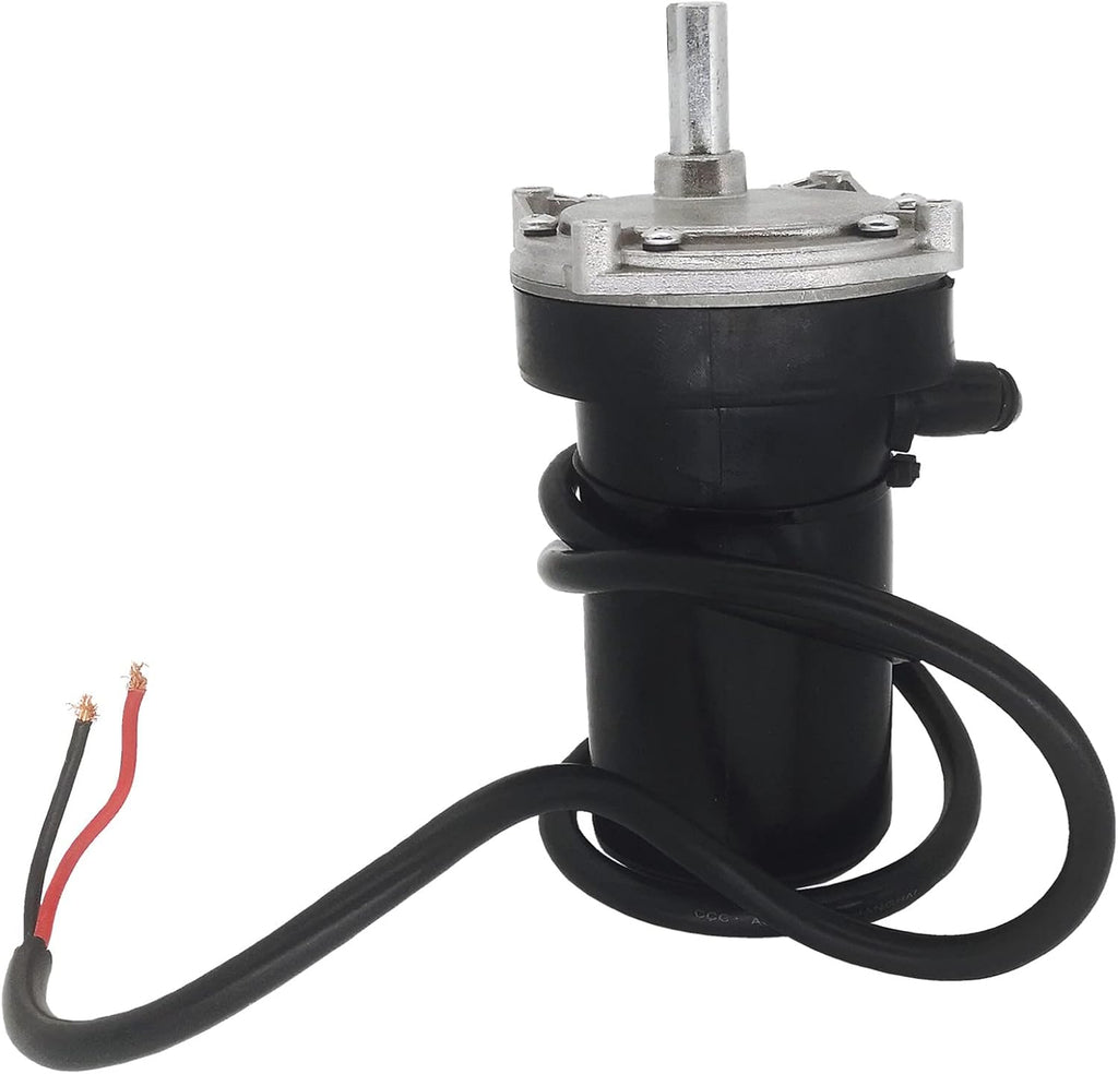 RV Electric Rear Stabilizer Smart Jack Motor, Black C3027
