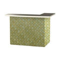 Thatch Portable Bar Green N3492