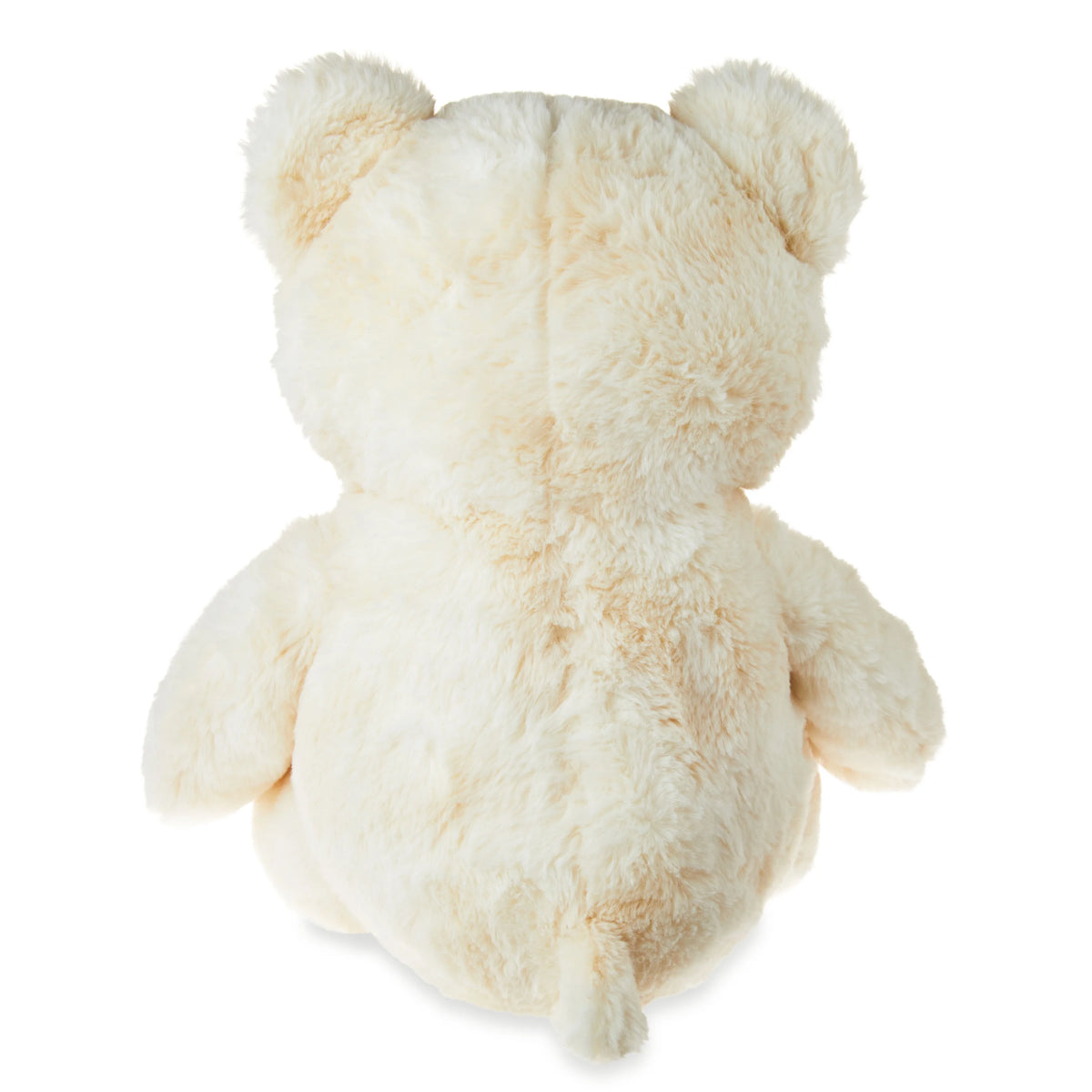 Velvet Cream Bear Plush Toy B7959