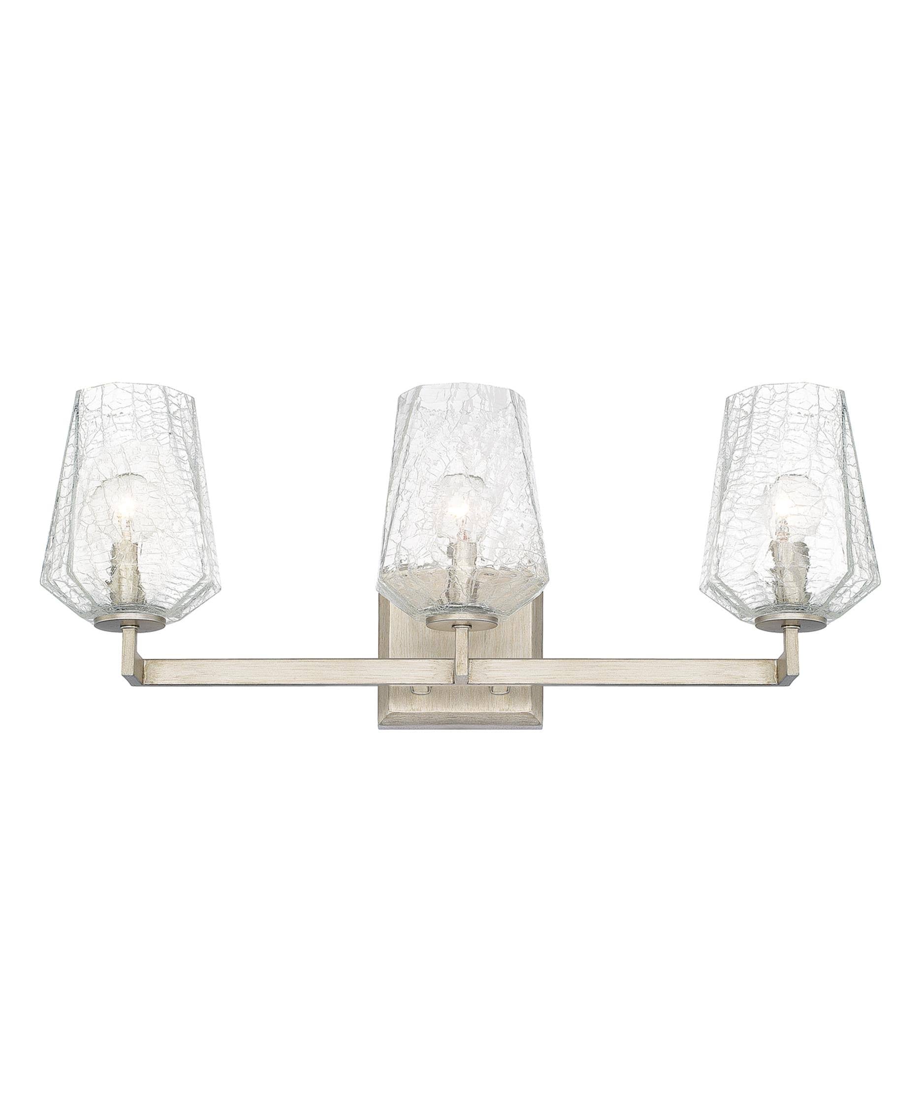 3 Light Vanity, Brushed Silver N5604