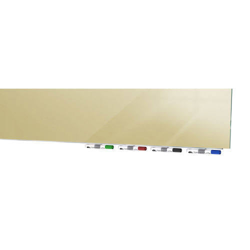 Beige Magnetic Glass White Board M883692