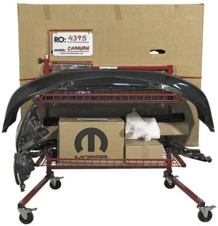 Mobile Storage Rack V158