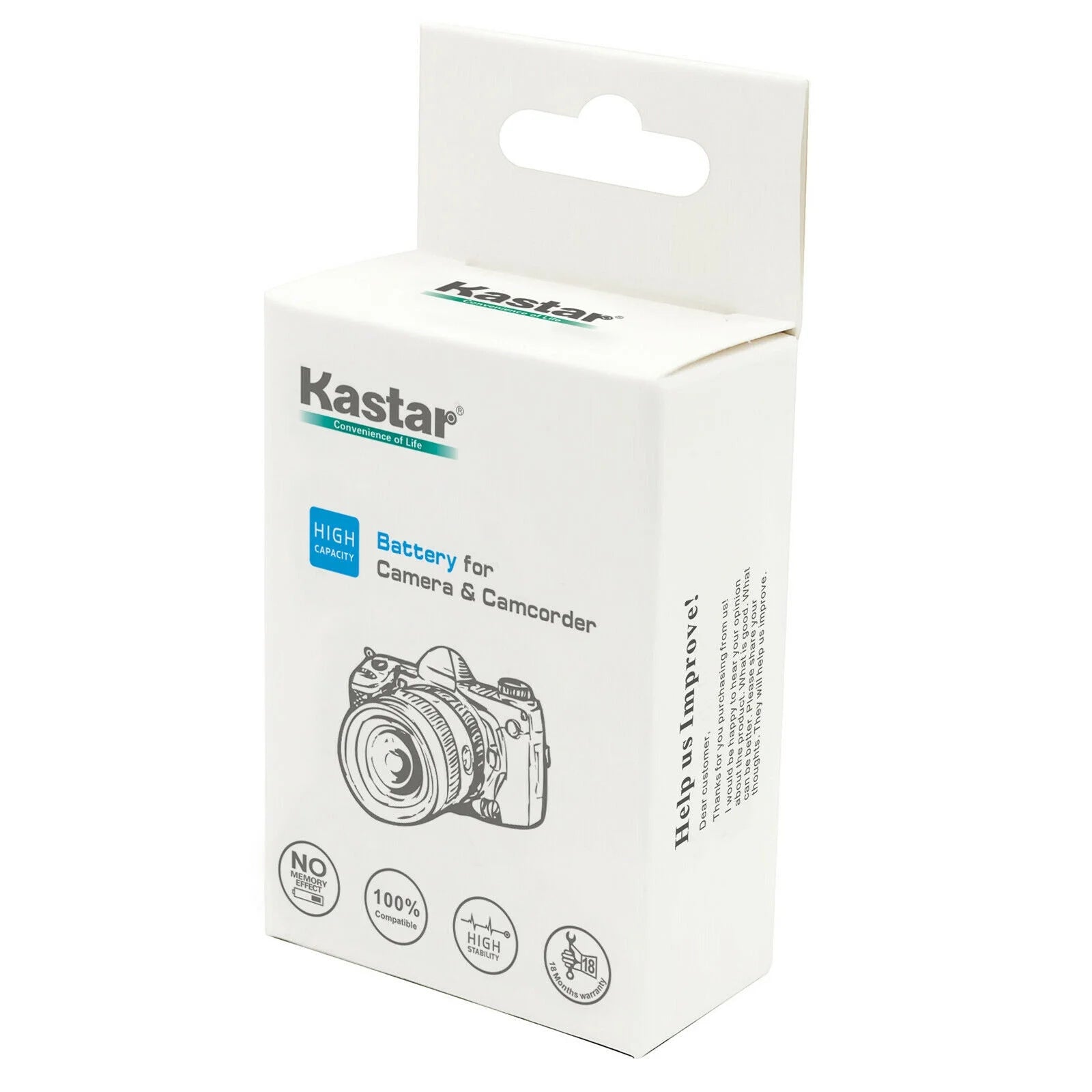 4-Pack EN-EL20 Battery Replacement for Nikon Camera J518