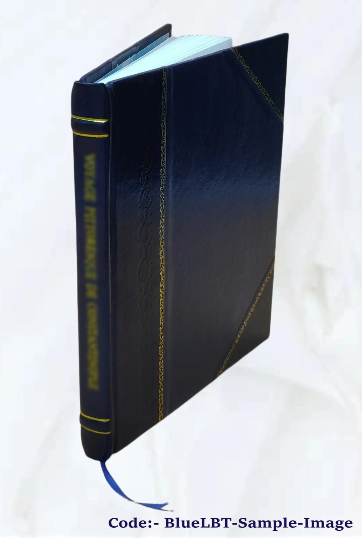 Leather Bound Annual Report of the Board of Education of Bridgeport, Conn. X937