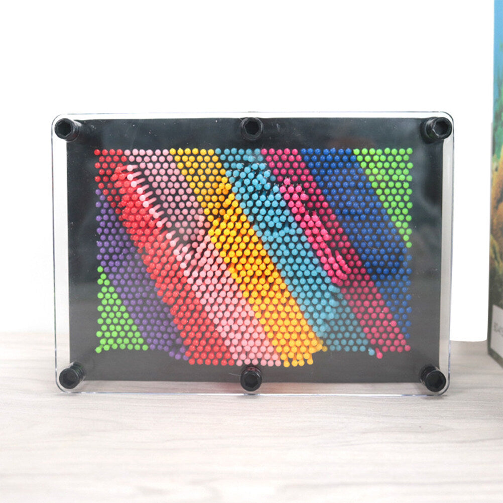 Plastic 3D Pin Art Handprint Toy D6921