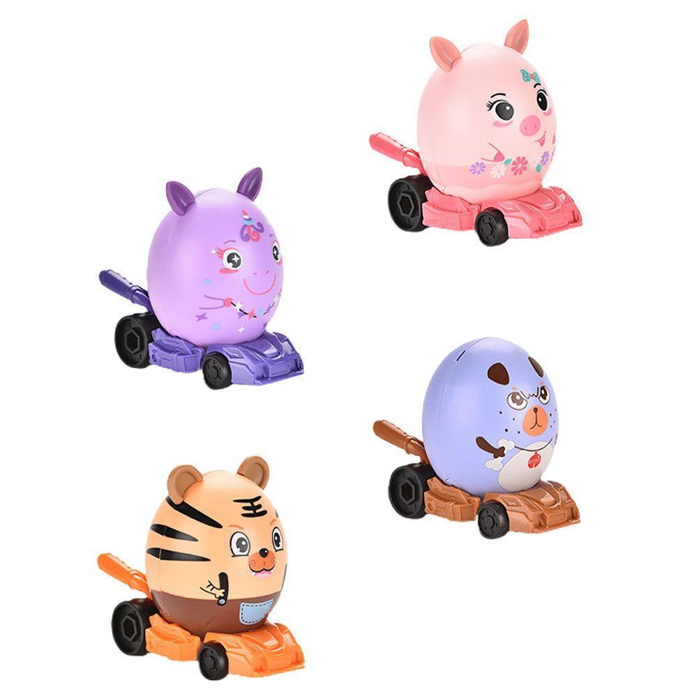 DIY Assembled Toys Car Blind Box Surprise Egg B578