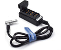 12v 4-Port D-tap Hub Adapter Splitter Cable Z719864