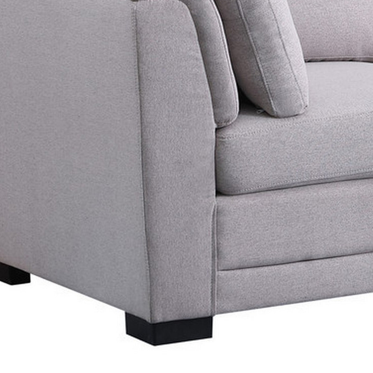 Gray 96 Inch 3 Seater Modular Sofa W90150