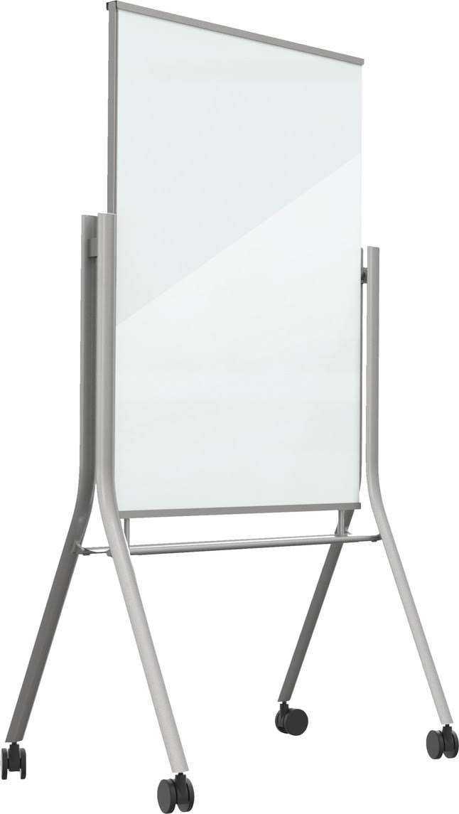 Mobile Magnetic Glass Whiteboard M987
