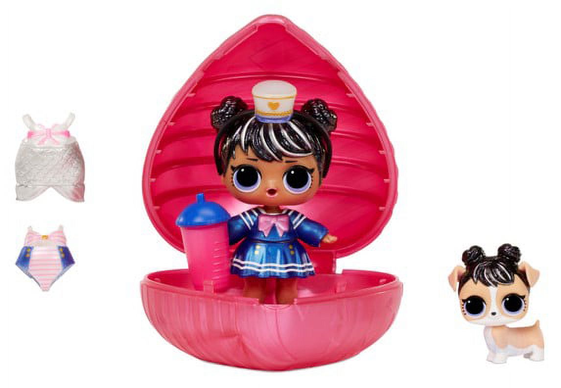LOL Surprise Color Change Bubbly Surprise Pink Doll & Pet K42437