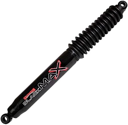Black Twin Tube Shock Absorber Pack of 2 O7892