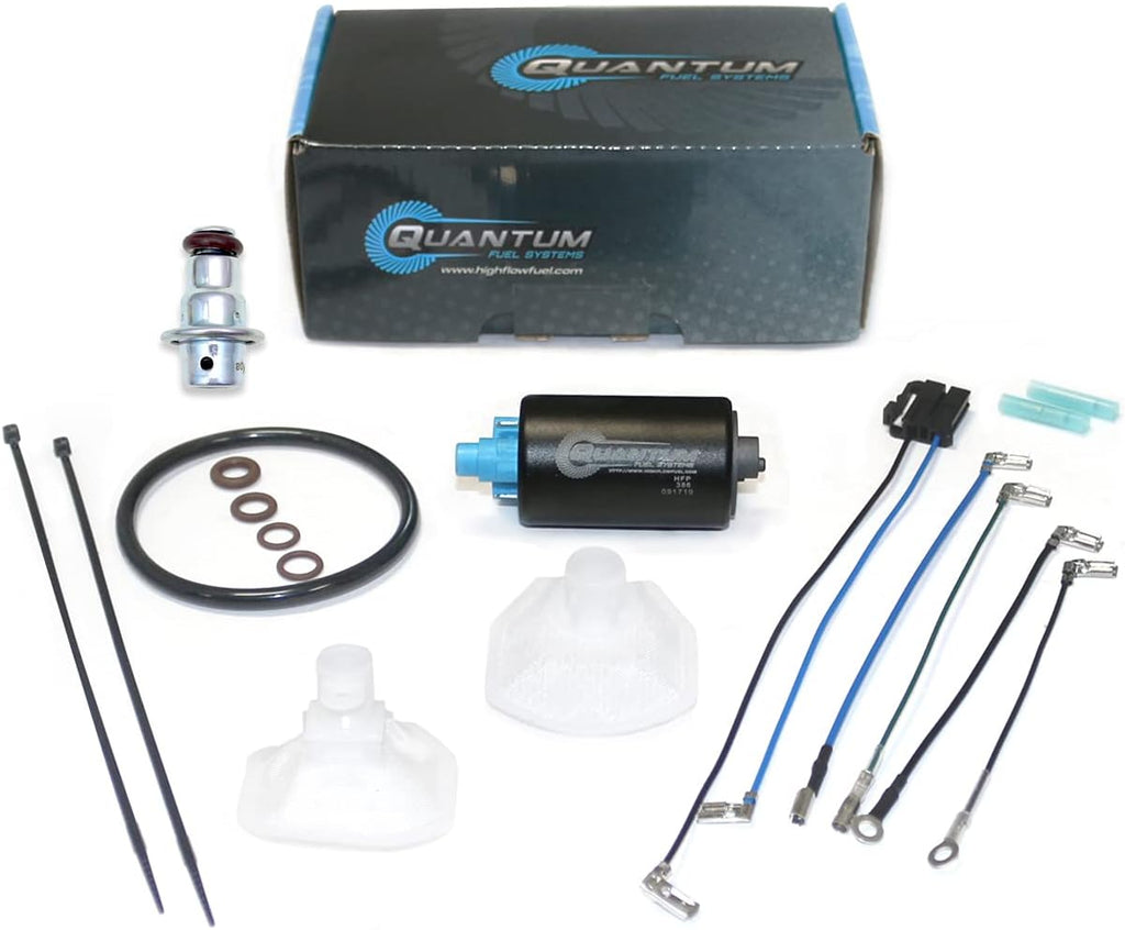 Fuel Pump, Regulator, Tank Seal, Strainer M4571