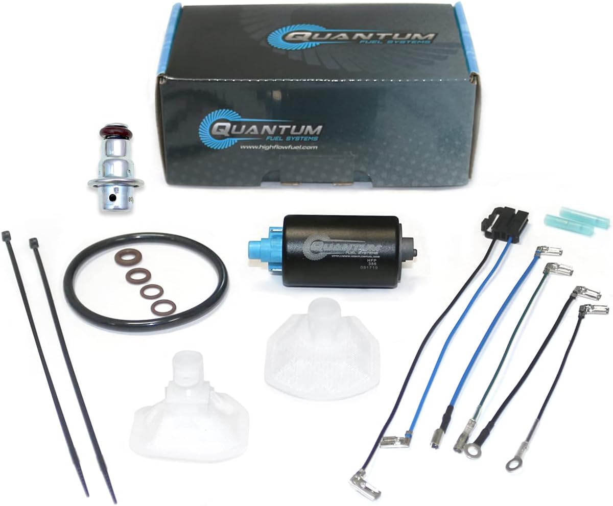 Fuel Pump, Regulator, Tank Seal, Strainer M4571