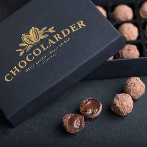 Sea Salt Caramel Truffles Box (12 Pcs) Q557162