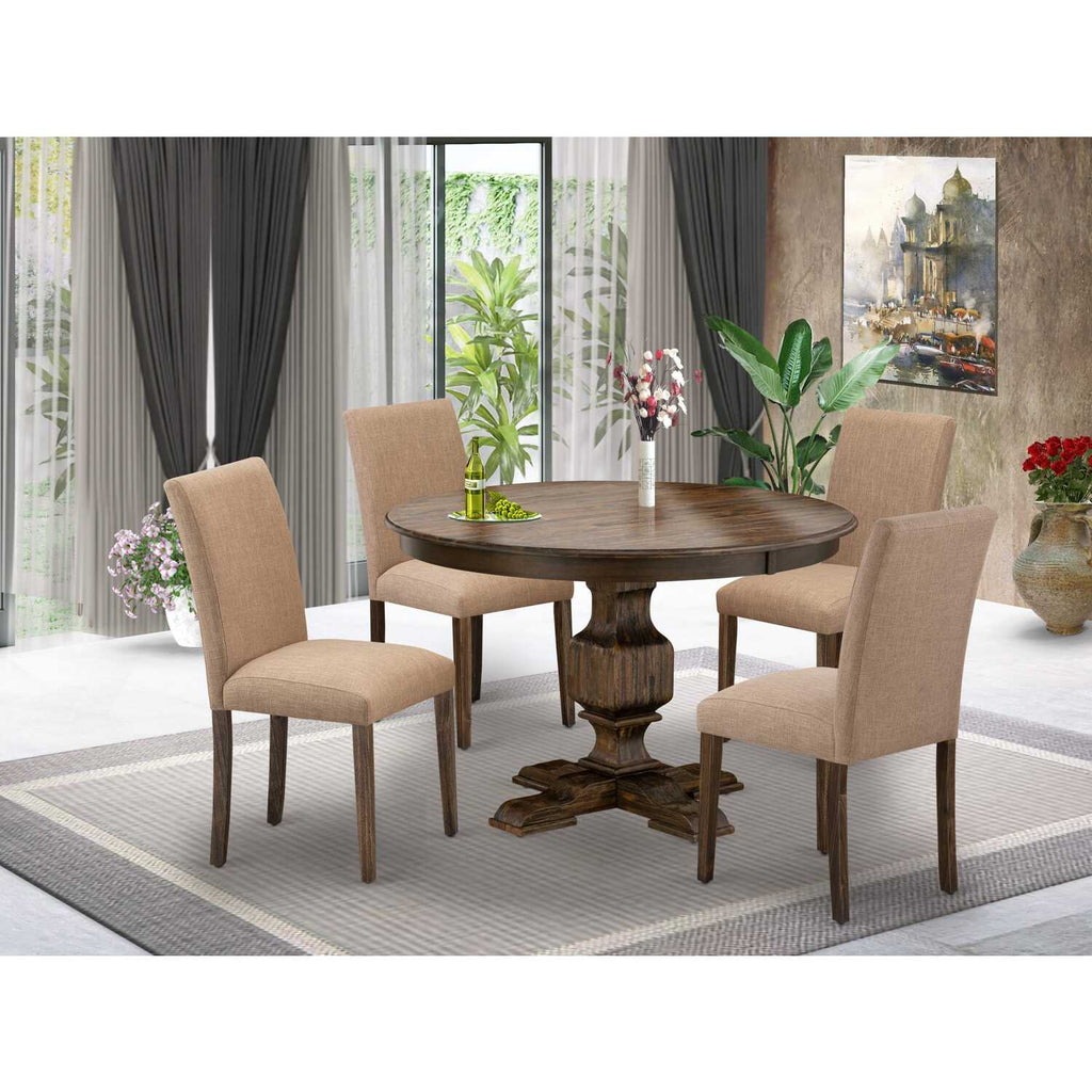 5-Piece Wood Dining Set N8375