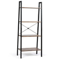 4-Tier Ladder Storage Rack Bookcase B118