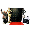 84 x 88 in. Hollywood Red Carpet Scene M350